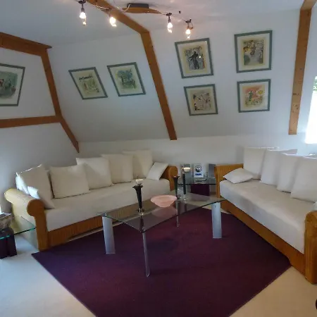 Rosengut Falkenstein Ferienhaus *